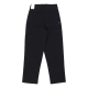 pantalone lungo uomo club cargo pant BLACK/BLACK