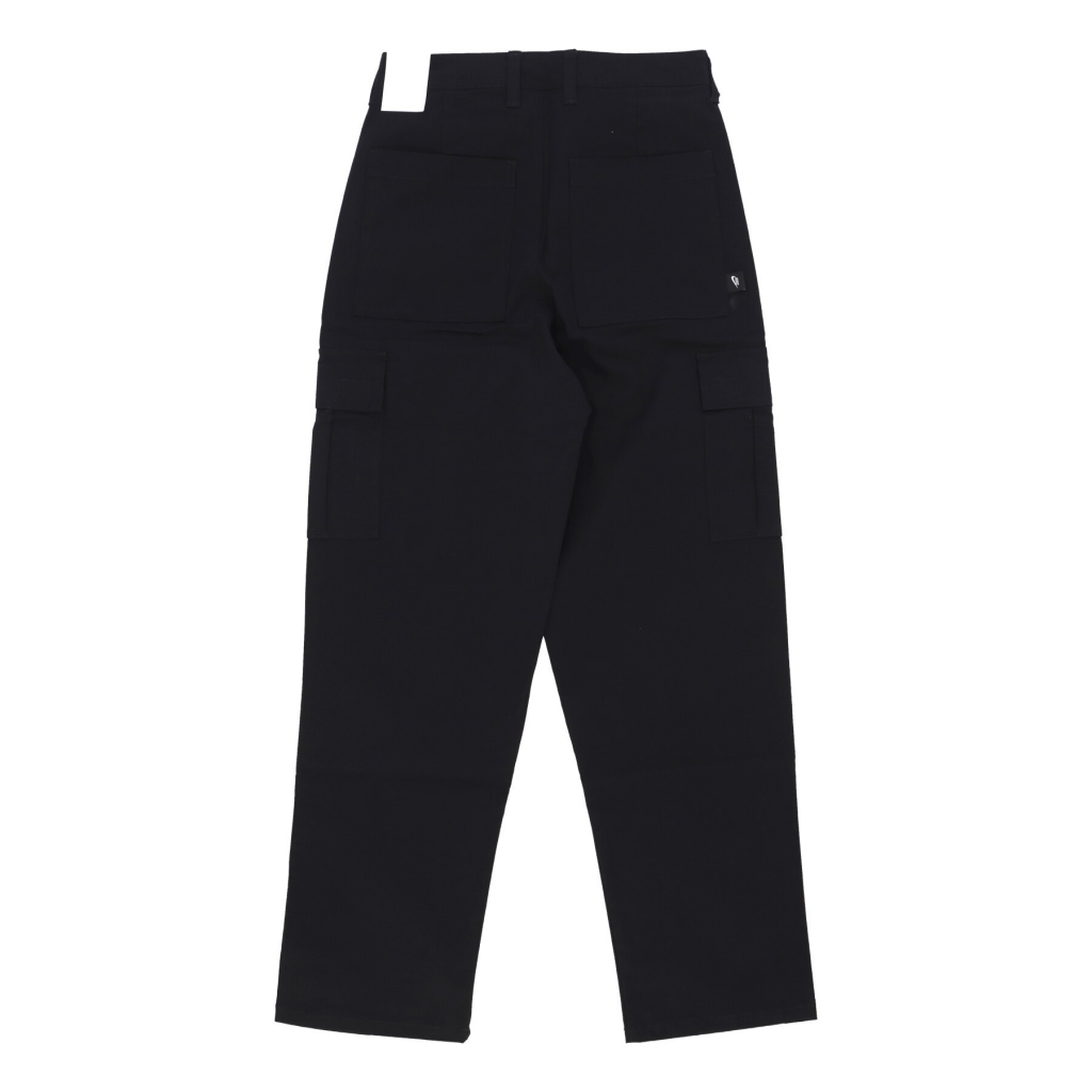 pantalone lungo uomo club cargo pant BLACK/BLACK