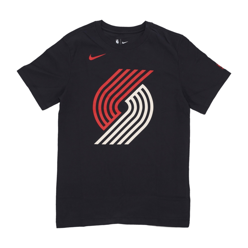 maglietta uomo nba city edition tee porbla BLACK