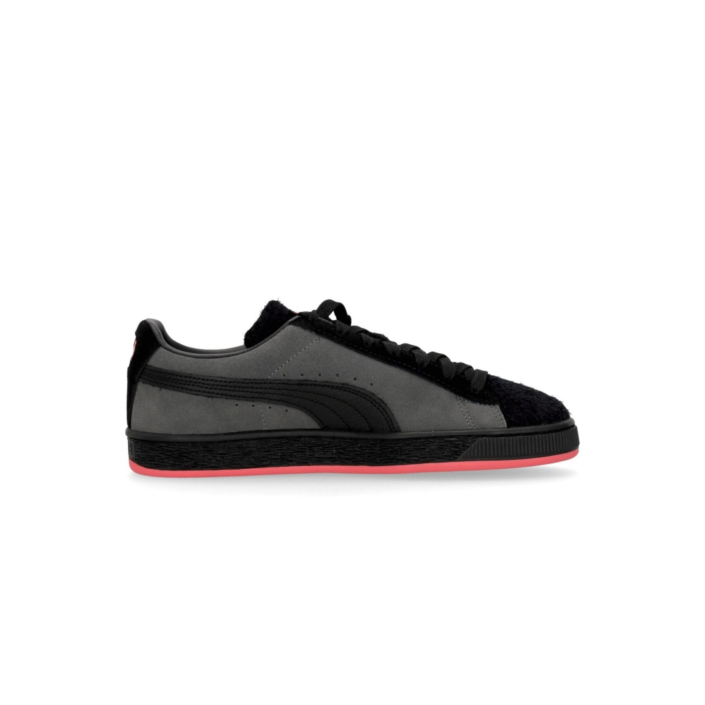 scarpa bassa uomo suede x staple BLACK/SHADOW GREY