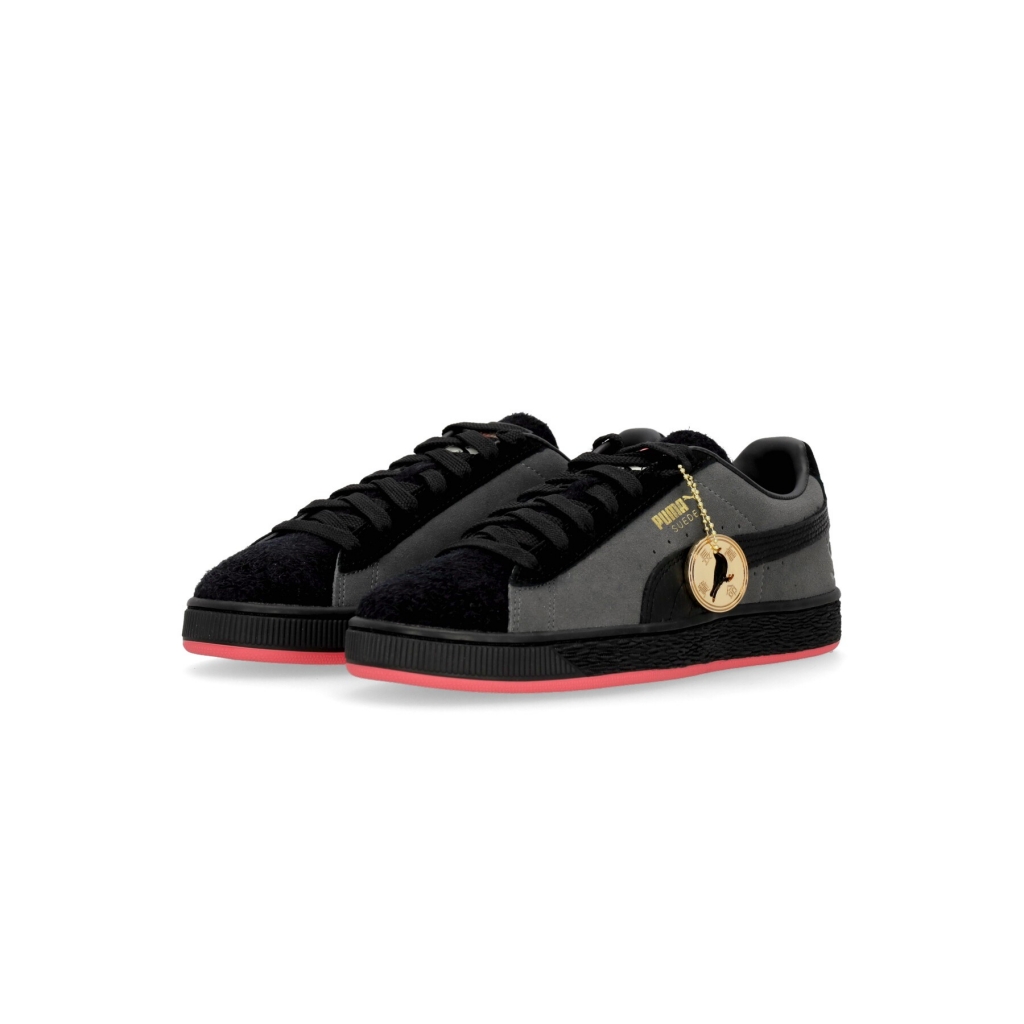 scarpa bassa uomo suede x staple BLACK/SHADOW GREY