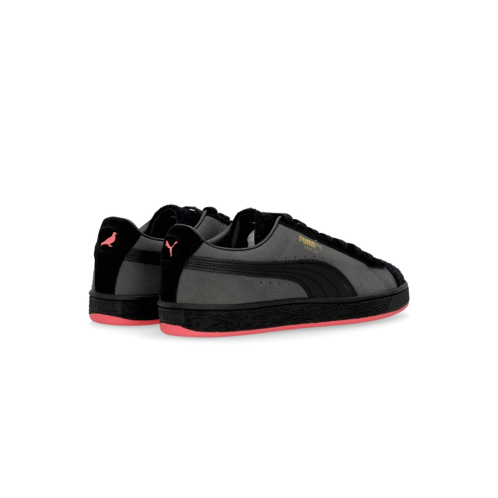 scarpa bassa uomo suede x staple BLACK/SHADOW GREY
