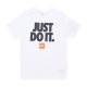 maglietta uomo sportswear tee WHITE