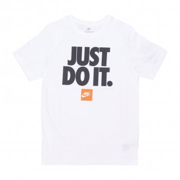 maglietta uomo sportswear tee WHITE