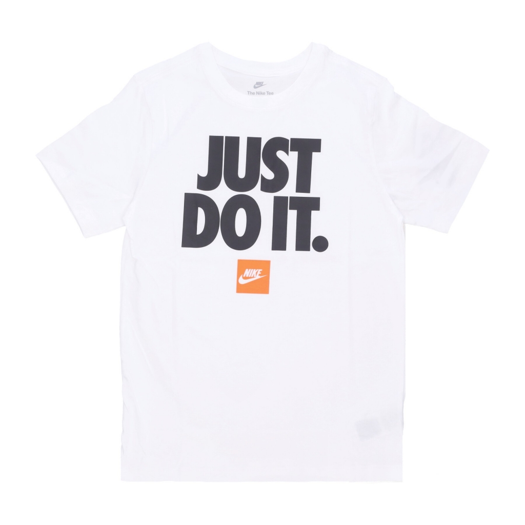 maglietta uomo sportswear tee WHITE