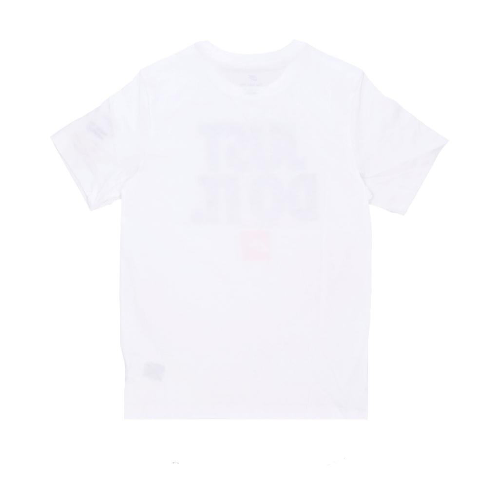 maglietta uomo sportswear tee WHITE