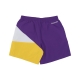 pantaloncino uomo ncaa woven shorts vintage logo loutig ORIGINAL TEAM COLORS