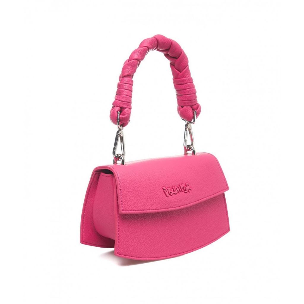 Mini borsa a tracolla pink