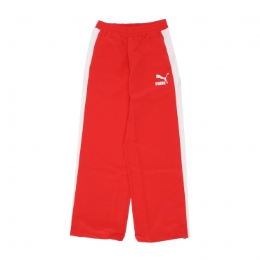 pantalone tuta uomo t7 oversized woven track pant ALL TIME RED