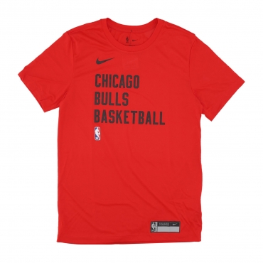 maglietta uomo nba dri fit essential tee chibul UNIVERSITY RED