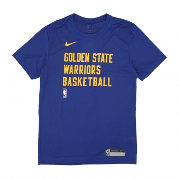 maglietta uomo nba dri fit essential tee golwar RUSH BLUE