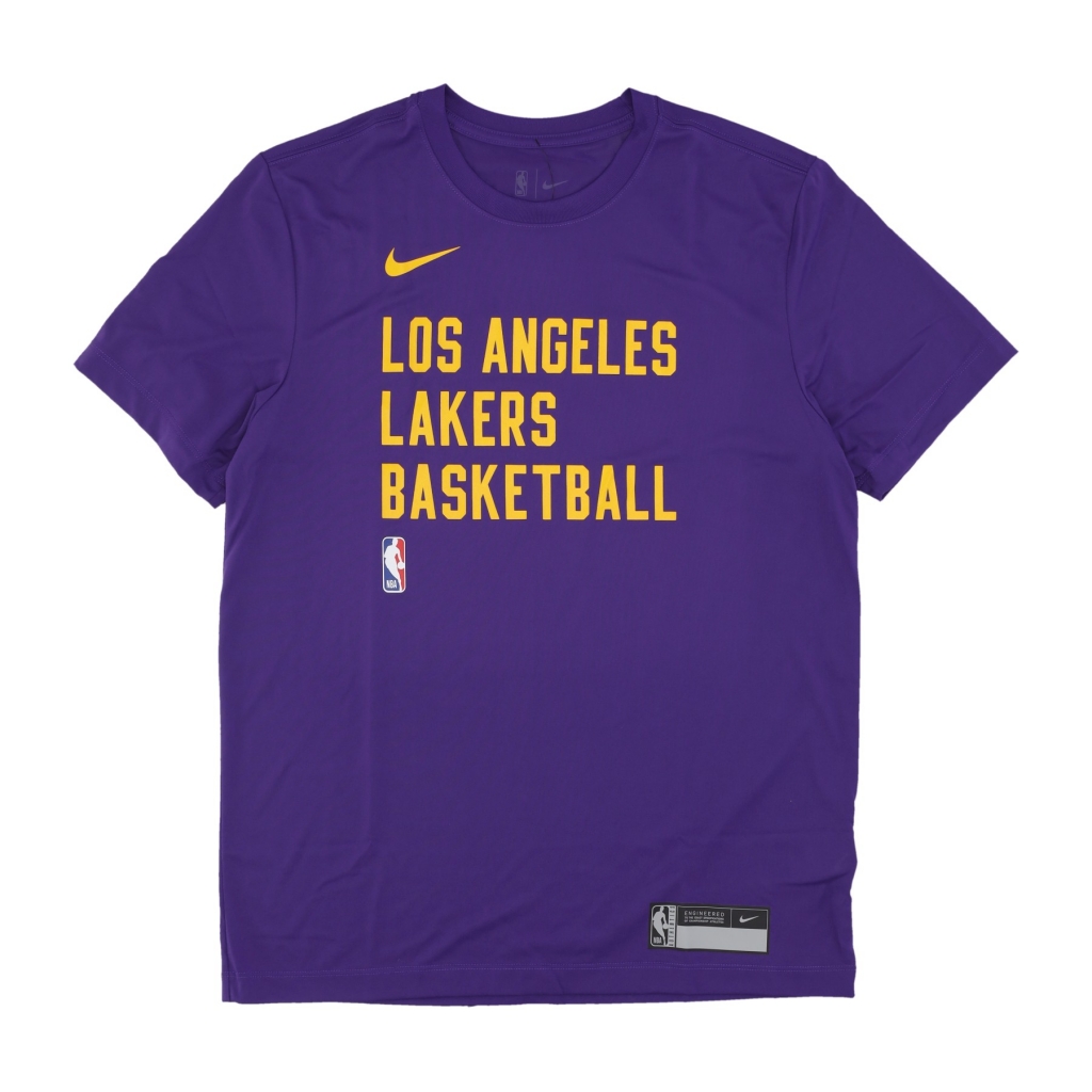 maglietta uomo nba dri fit essential tee loslak FIELD PURPLE