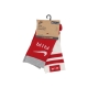 calza media uomo nba everyday essential socks UNIVERSITY RED/WHITE/GREY