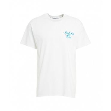 T-shirt con stampa bianco