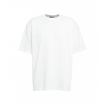 T-shirt con stampa bianco