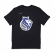 maglietta uomo nba city edition essential logo tee sackin BLACK