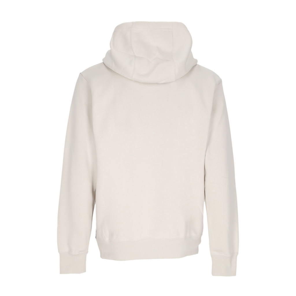 felpa cappuccio uomo sportswear air pullover fleece hoodie LT OREWOOD BRN/IRON GREY