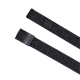 cintura uomo monogram dlynr clip belt BLACK