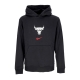 felpa cappuccio uomo nba city edition club hoodie chibul BLACK
