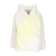 orsetto donna w sportswear logo high-pile jacket SAIL/LUMINOUS GREEN