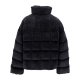 giubbotto donna w sportswear essential therma-fit oversized corduroy puffer BLACK/BLACK