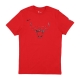 maglietta uomo nba essential city connect tee chibul UNIVERSITY RED