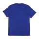 maglietta uomo nba logo essential tee golwar RUSH BLUE