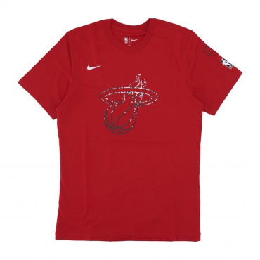 maglietta uomo nba essential city connect tee miahea TOUGH RED