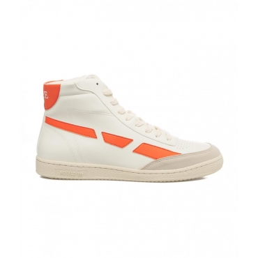 High Top Sneakers Modelo 89 arancione