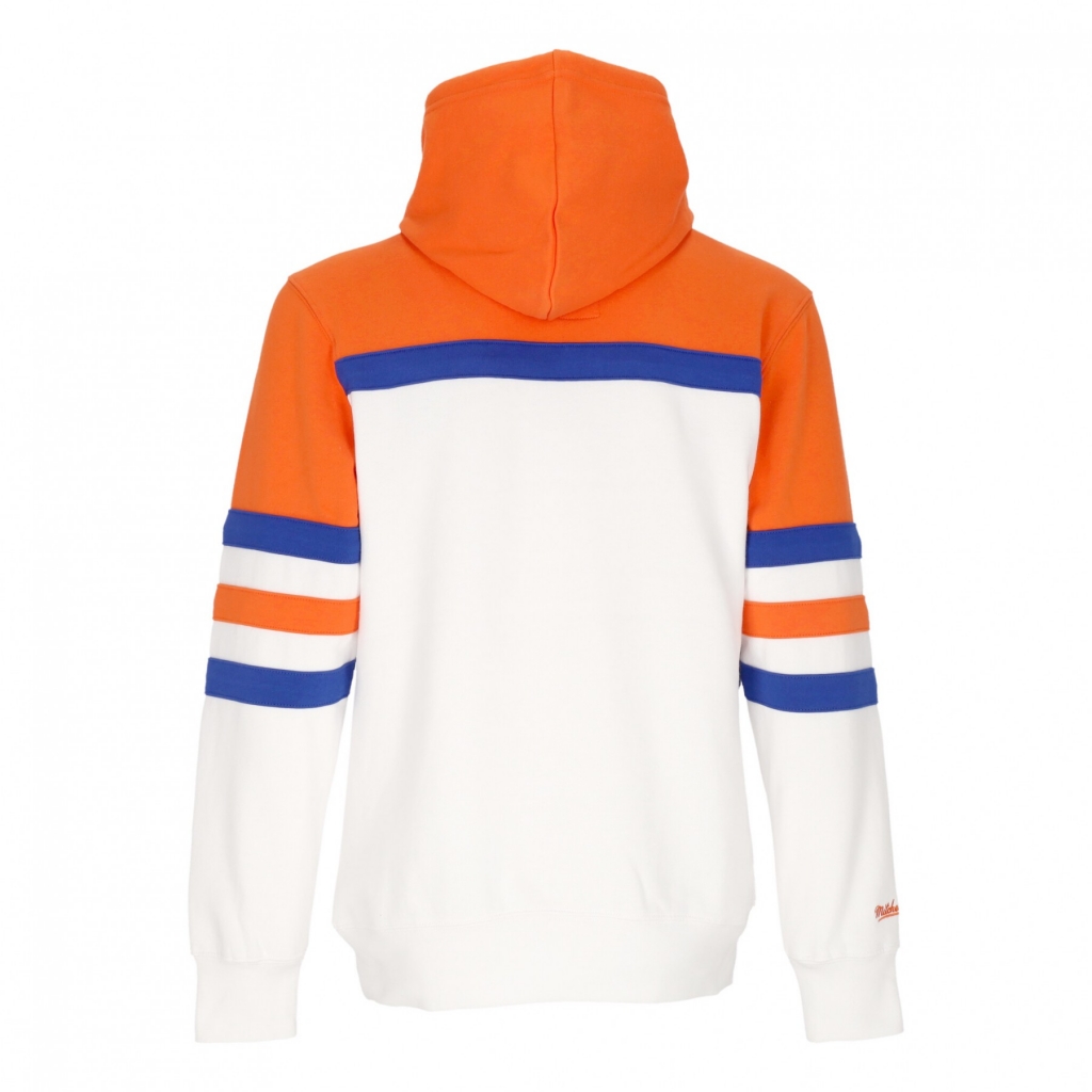 felpa cappuccio uomo nhl head coach hoodie neyisl ORIGINAL TEAM COLORS