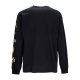 maglietta manica lunga uomo nba city edition m90 l/s tee loslak BLACK