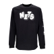 maglietta manica lunga uomo nba city edition m90 essential l/s tee bronet BLACK