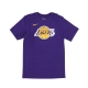 maglietta uomo nba logo essential tee loslak FIELD PURPLE
