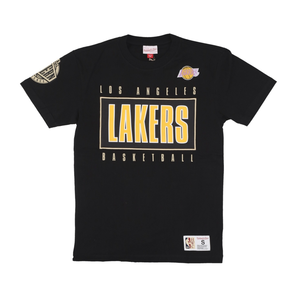 maglietta uomo nba team og 20 premium vintage logo tee loslak ORIGINAL TEAM COLORS