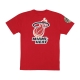 maglietta uomo nba team og 20 premium vintage logo tee miahea ORIGINAL TEAM COLORS