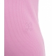 Tank Top in Rippstrick Pink