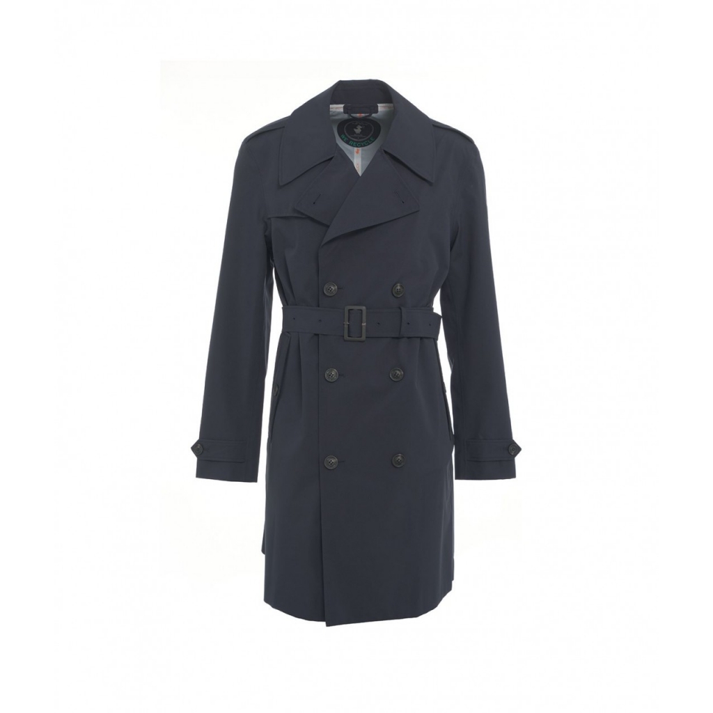 Trench Grin blu scuro