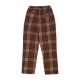 pantalone lungo uomo range loose tapered flannel pant TAOS TAUPE/BURNT HENNA