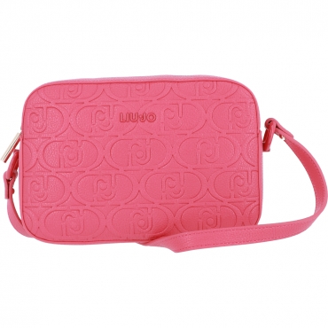 Borsa Liu Jo Jeans M Camrea Case VIVA MAGENTA