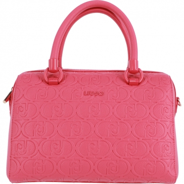 Borsa Liu Jo Jeans M Satchel VIVA MAGENTA
