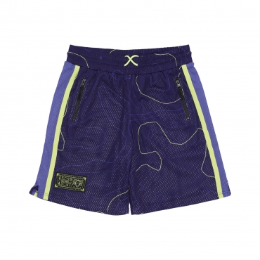 pantaloncino tipo basket uomo goat dune easyshorts BLUE