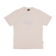 maglietta uomo dlynr chest tee x luca barcellona BEIGE