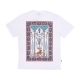 maglietta uomo persian rug tee WHITE