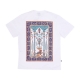 maglietta uomo persian rug tee WHITE