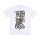 maglietta uomo desert skull tee WHITE