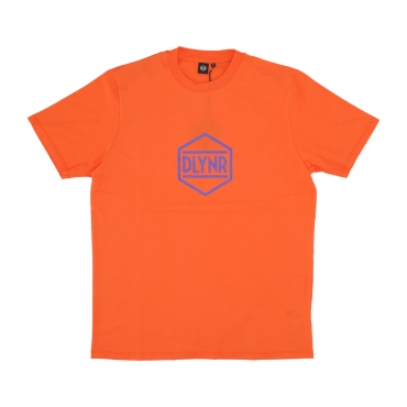 maglietta uomo logo classic tee ORANGE