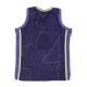 canotta tipo basket uomo goat dune tank top BLUE