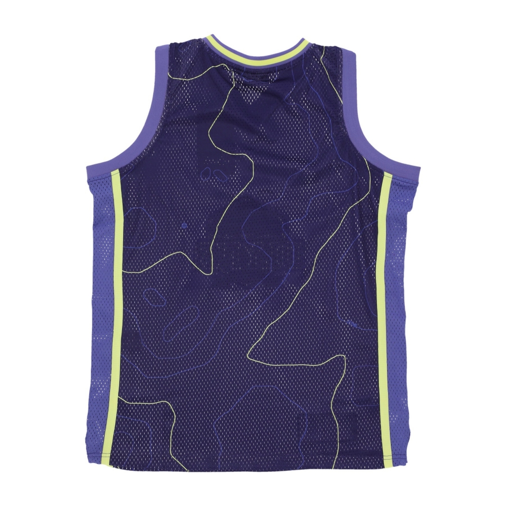 canotta tipo basket uomo goat dune tank top BLUE