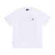 maglietta uomo downhill pov tee WHITE