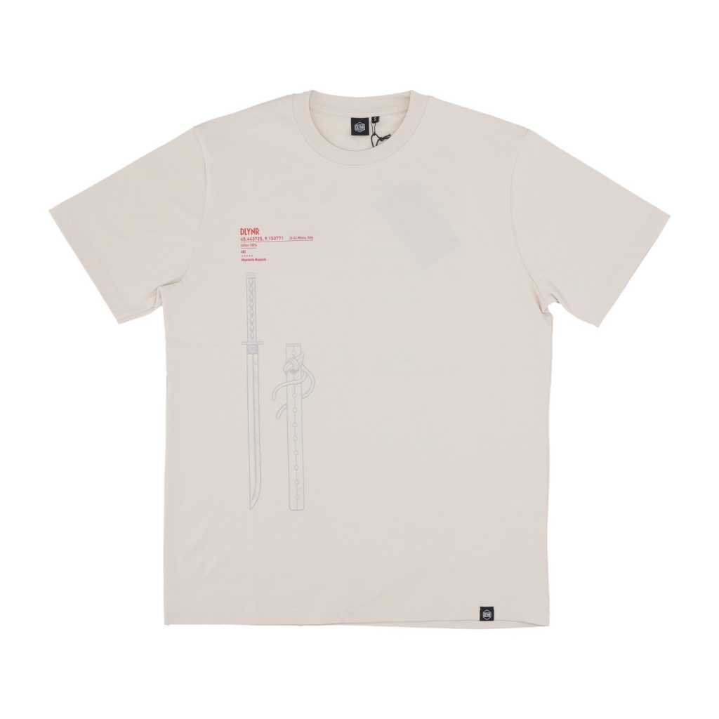 maglietta uomo miyamoto musashi tee BEIGE